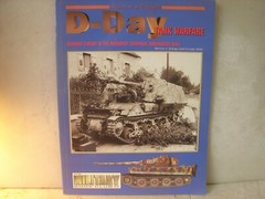 D-Day Tank Warfare. Concord 1997 Soft Cover 72 Pages