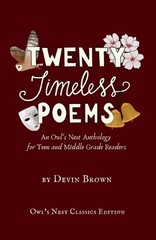 Devin Brown Twenty Timeless Poems (Paperback) (UK IMPORT)