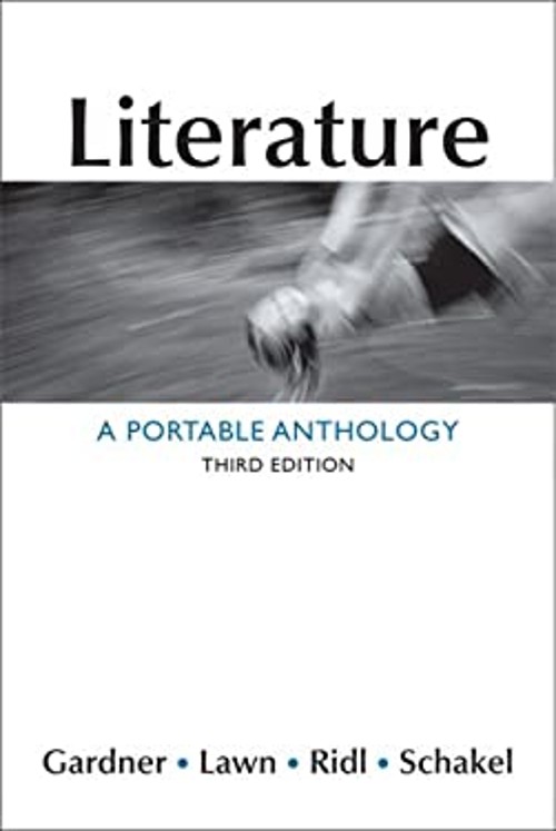 Literature : A Portable Anthology Paperback