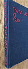 The Art of Color Johannes Itten – Hardcover 1973