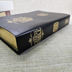 1599 Geneva Bible Black Bonded Leather New Unused w/ CD Tolle Lege Press Boxed