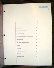 The Design Book ~1980s~ General Electric Blow Molding Engineering Thermoplastics
