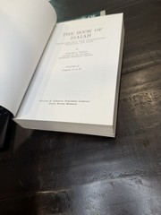 THE BOOK OF ISAIAH (3 Volume Set) By Edward J. Young
