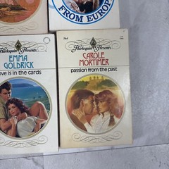 Lot of 20 Harlequin Presents Romance Paperback Books Vintage 1496
