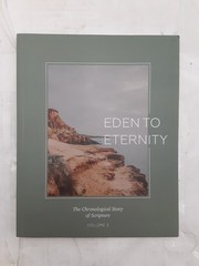 The Daily Grace Co. Eden to Eternity Chronological Bible Study Volume 3 – Men