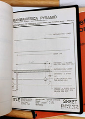 1971 S.F. TRANSAMERICA PYRAMID Space Planning Specifications MORGANELLI HEUMANN