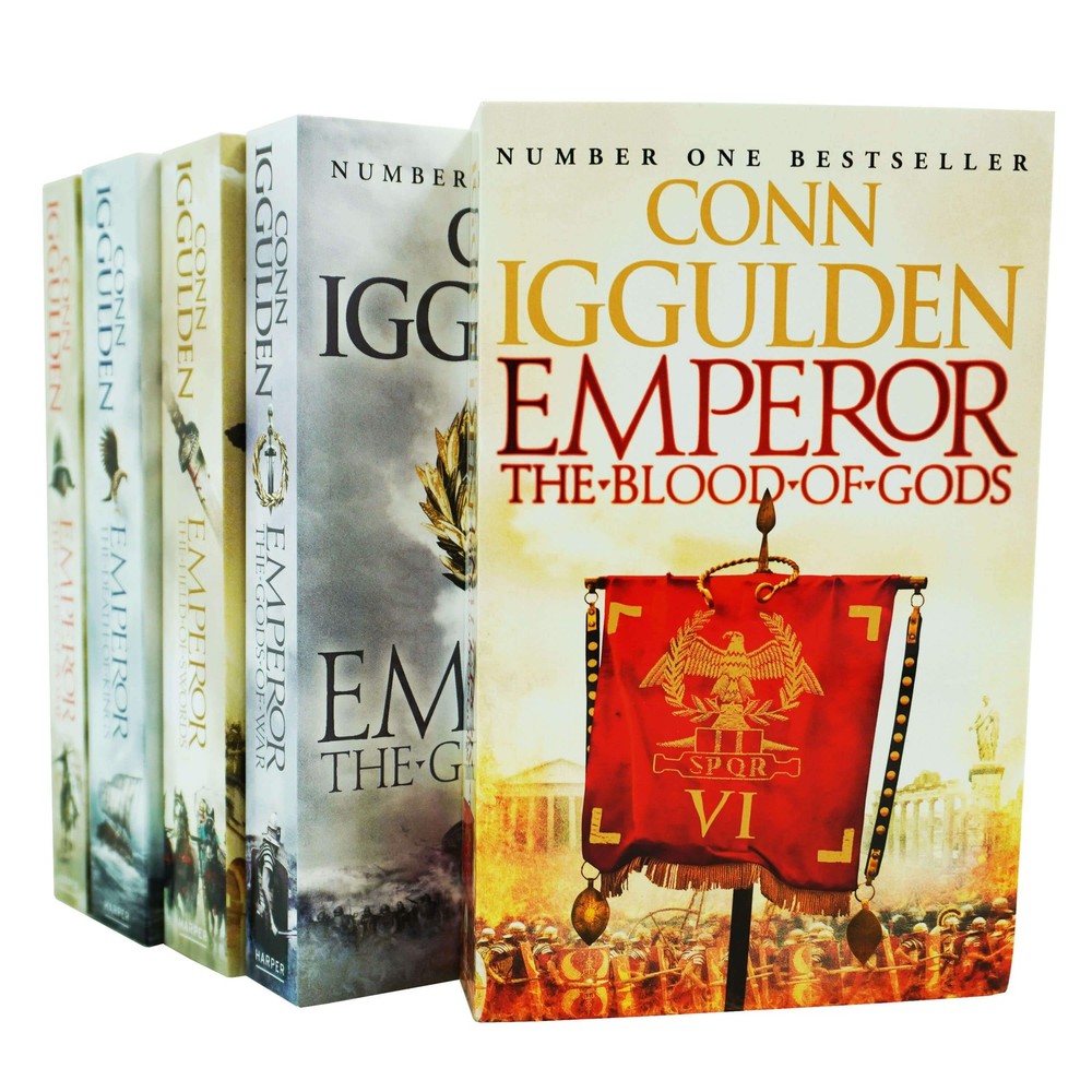 Emperor Series by Conn Iggulden 5 Books Collection Set – Fiction – Paperback