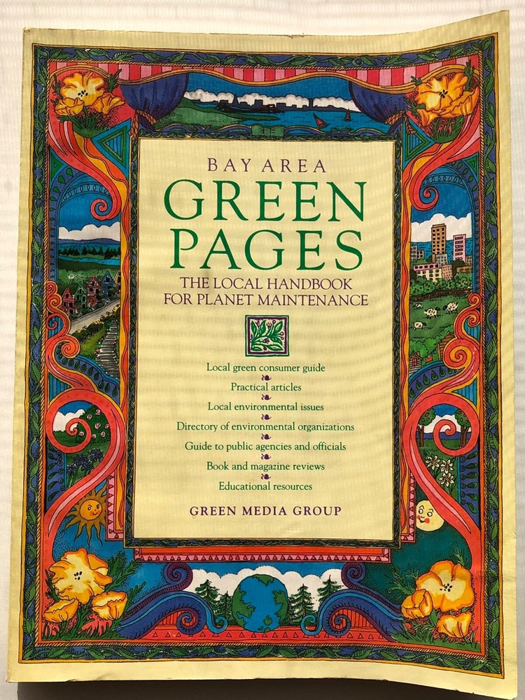 Bay Area Green Pages by Stephen Evans – FAST SHIPPING