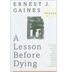 A Lesson Before Dying – Hardcover By Ernest J. Gaines – GOOD