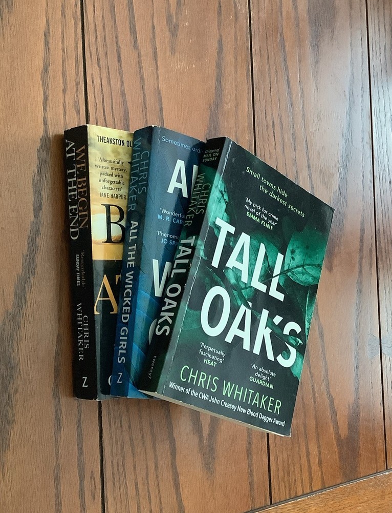 Chris Whitaker Collection 3 Books Set – Fiction – Paperback