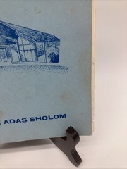 Cookbook Temple Adas Sholom – A Treasury Of Recipes 112 Pages Rare