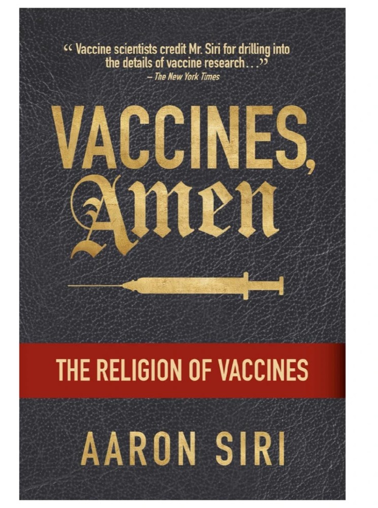 Vaccines, Amen:by Aaron Siri Brand New English Paperback Free Shipping.