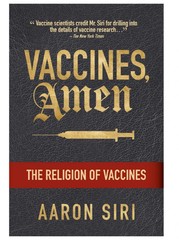 Vaccines, Amen:by Aaron Siri Brand New English Paperback Free Shipping.