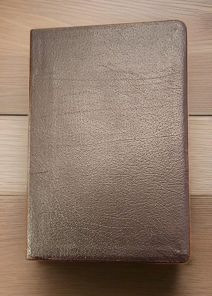Prophecy Study Bible NKJV Tim LaHaye Genuine Leather Burgundy Vintage 2001