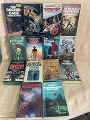 1970s Vintage Science Fiction Books Lot of 14 Great First Edition Titles!