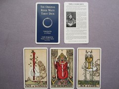 The Original Rider Waite Tarot Pack A. E Waite