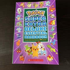 Pokemon Super Extra Deluxe Essential Handbook