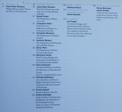 ZHdK A Future for the Arts Zurich University of the Arts Inaugural Publication