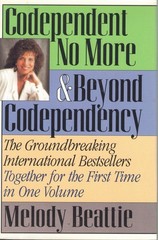 Codependent No More & Beyond Codependency – hardcover Beattie, Melody