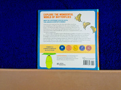 BUTTERFLIES FOR KIDS AGE6-9 JUNIOR SCIENTIST’S GUIDE 72 PAGES 2021