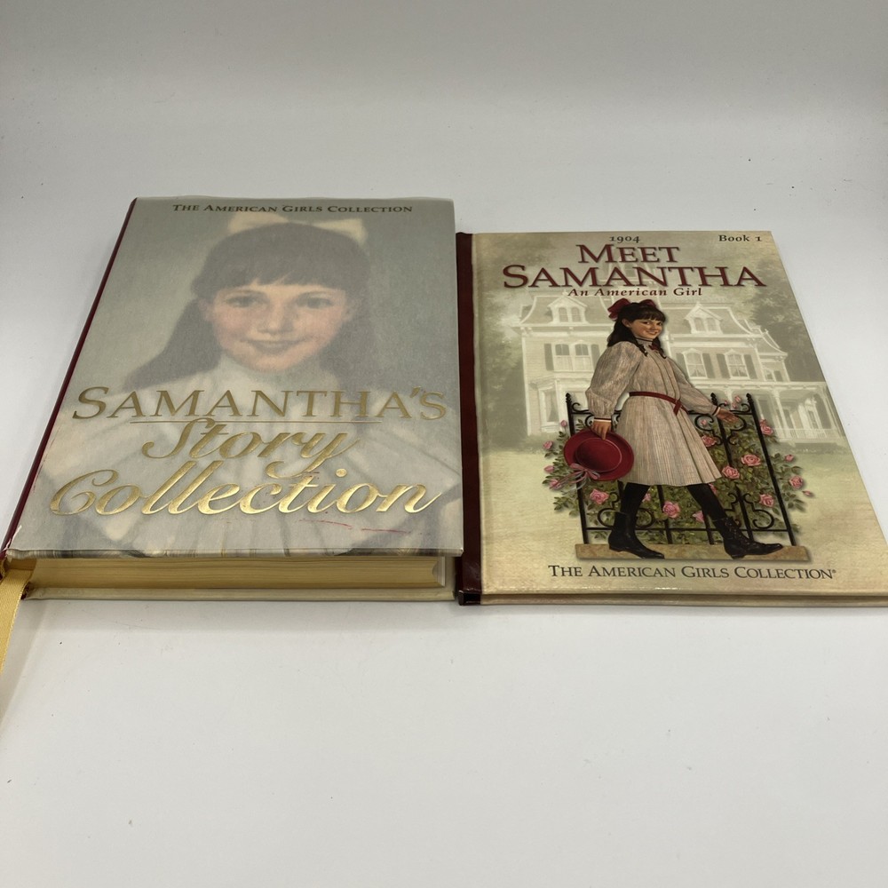 Samantha’s Story Collection by American Girl 2001 dust jacket + Meet Samantha