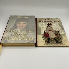 Samantha’s Story Collection by American Girl 2001 dust jacket + Meet Samantha