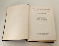 Wuest’s Word Studies From the Greek New Testament