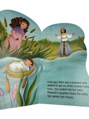 Children’s Bible Stories Board Books Set Daniel Moses Joshua Kids Religious