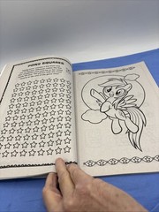 My Little Pony Coloring & Activity Kids Book: 80 Pages + Stand-Up Character