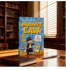 Murphy’s Law Learning Book for Kids 8, 12 with 128 Pages Paperback Illustrated,.