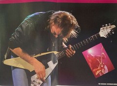 Super Rock 84 Bon Jovi Scorpions Whitesnake Japanese Tourbook 56 Pages
