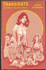 DARRELL SCHWEITZER Transients STEPHEN FABIAN Trade pb SIGNED