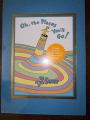 Oh, the Places You’ll Go! by Dr Seuss: Special Deluxe Edition w/ Slipcase SEALED