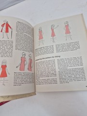 Introduction to Fashion Dressmaking by Singer Student’s Book I (1971) 80 Pages