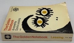The Golden Notebook ~ Doris Lessing ~ 1963 1st McGraw Hill PB VINTAGE