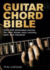 Guitar Chord Bible (Music Bibles) – Spiral-bound By Capone, Phil – GOOD