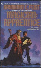 Magician: Apprentice by Raymond E. Feist (1993, Mass Market)