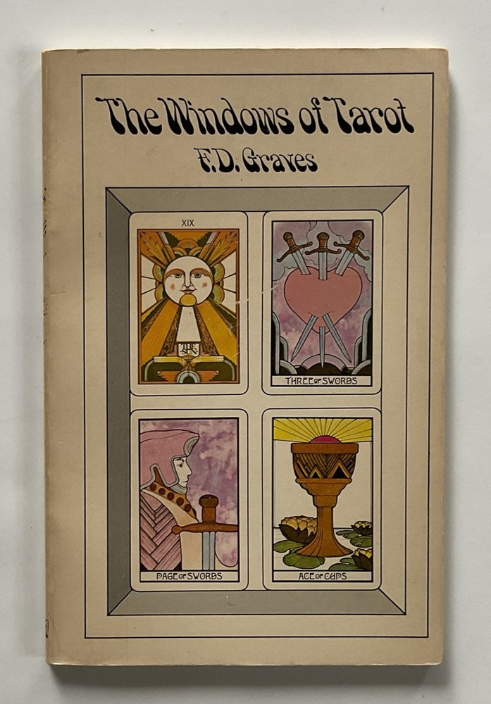 The Windows of Tarot F. D. Graves Morgan & Morgan 1973 Book Trade PB VGC