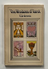 The Windows of Tarot F. D. Graves Morgan & Morgan 1973 Book Trade PB VGC