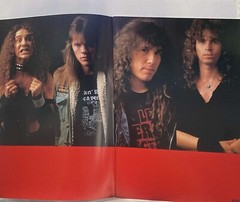 Super Rock 84 Bon Jovi Scorpions Whitesnake Japanese Tourbook 56 Pages
