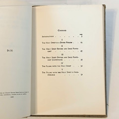 Plain Papers On The Doctrine Of The Holy Spirit by Oliver B. Greene Hardcover
