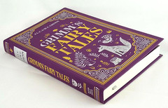 GRIMM’S FAIRY TALES by J. L. C. Grimm Faux Leather Flexi Bound Illustrated NEW
