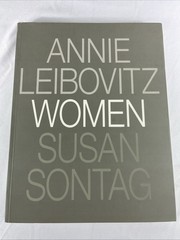 Women Annie Leibovitz Susan Sontag Softcover 1st Edition Book 1999 Coffee Table