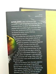 ELTON JOHN 2019 autobiography true 1st ME Unread memoir 372 pages photos HCDJ