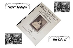 Negro folk singing games and folk games of the Habitants „1914“ 56 Pages