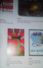 The Art of Rock 1st edition Large Hardcover Book of posters flyers and tickets