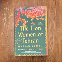 Marjan Kamali – The Lion Women of Tehran Paperback Fiction Novel