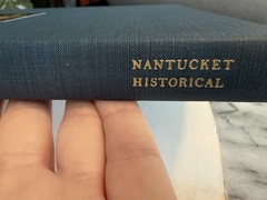 Art on Nantucket diCurcio Signed Limited Edition 361 of 2000 HC DJ Vintage Book