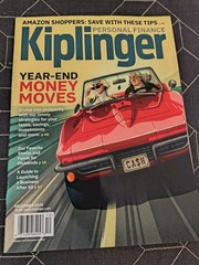 KIPLINGER’S MAGAZINE „YEAR-END Money Moves,“ 72 Pages, Dec 2025, New