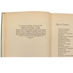 1936 ROBERT BENCHLEY Comedy Humor My Ten Years in a QUANDRY HCDJ Fifth Edition
